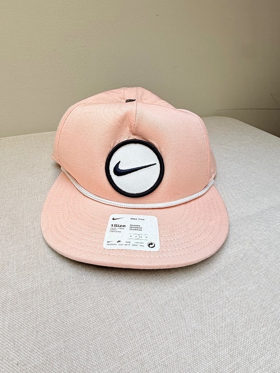 Nike Accessories - Nike Golf True Retro72 Performance Snapback Hat Arctic Pink Unisex NWT